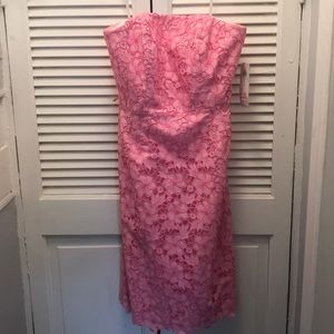 Lilly Pulitzer strapless dress